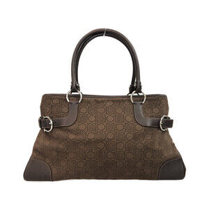 Salvatore Ferragamo Gancini Tote Bag